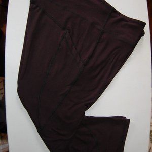 Hykee ActiveWear Tummy Control Capri Legging